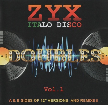 ZYX Italo Disco - Doubles Vol.1 2CD (2011) FLAC