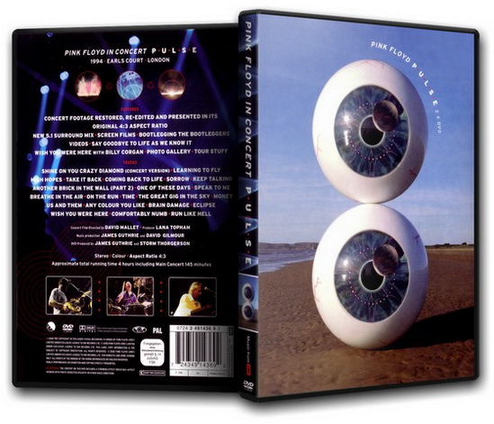 Pink Floyd - P.U.L.S.E (1994) DVDRip