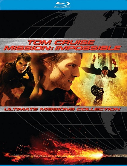 Миссия невыполнима. Трилогия / Mission Impossible. Trilogy 1080p (1996-2006) BDRemux