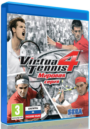 Virtua Tennis 4 (PC/2011/RePack BashPack)