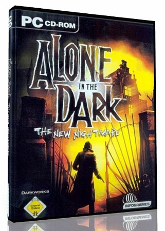 Alone in the Dark 4: The New Nightmare (RePack Element Arts/Ru)