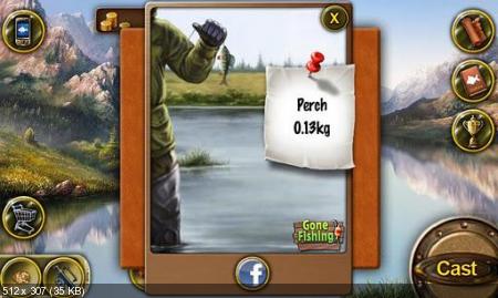 Gone Fishing (1.3.4) [ , RUS] [Android]