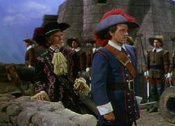 Капитан пират / Капитан Блад, беглец / Captain Pirate (1952) DVDRip